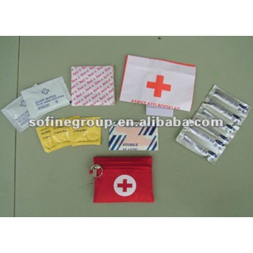 Kit de Primeros Auxilios de Emergencia Médica con CE e ISO